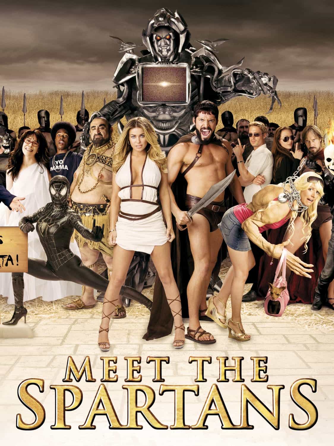 Meet the Spartans (2008) Dual Audio [Hindi - English] Full Movie BluRay ESub