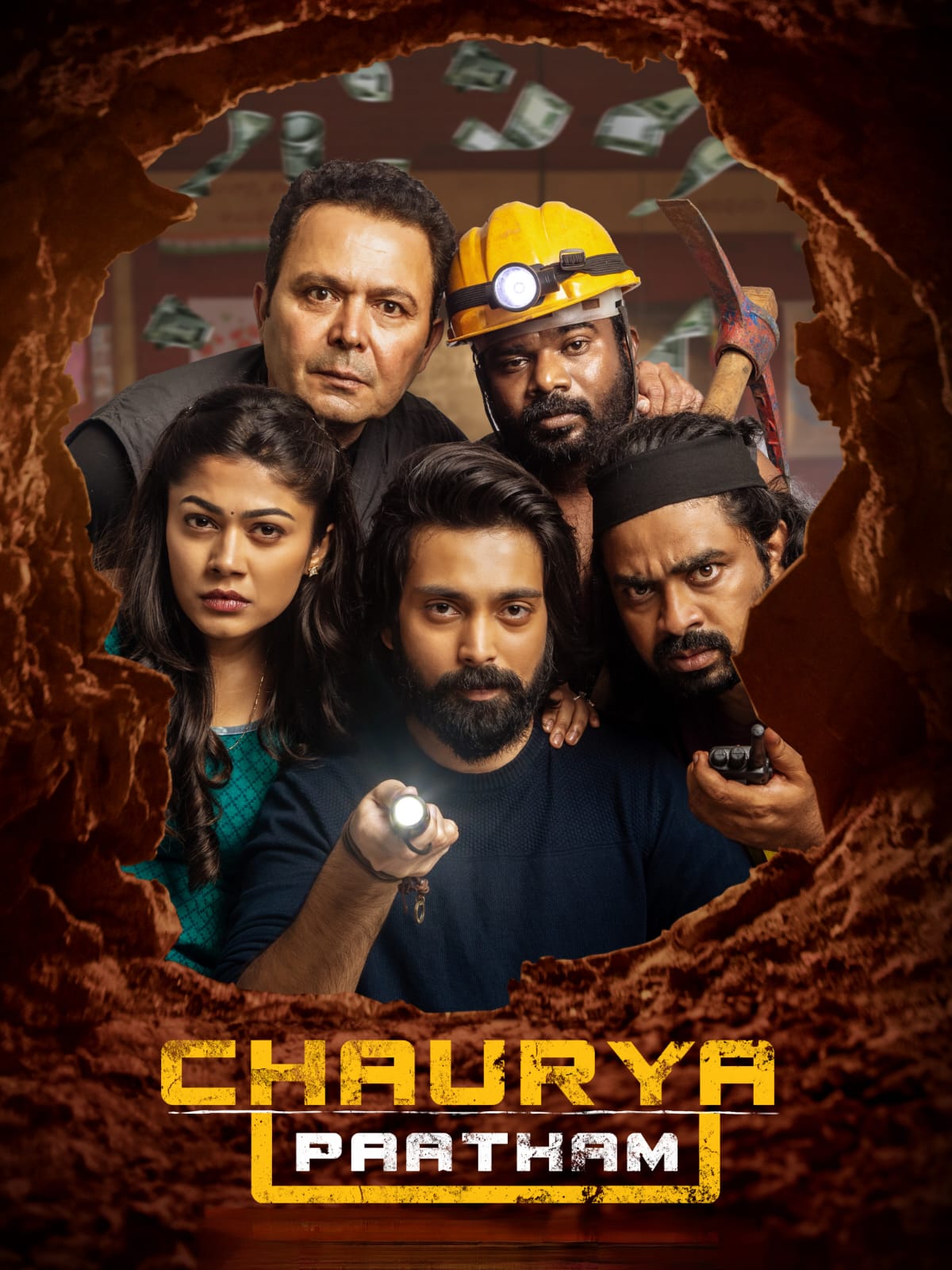 Chaurya Paatham (2025) Dual Audio [Hindi & Telugu] Full Movie HD ESub