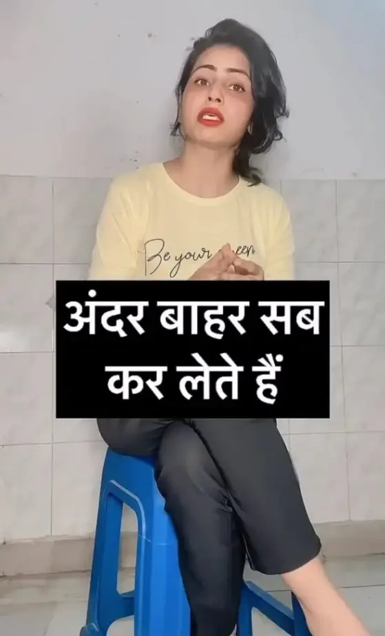 Instagram Famous Sex Advisor Riya Malhotra Exclusive Live Show Teasing Her Tits & Ass