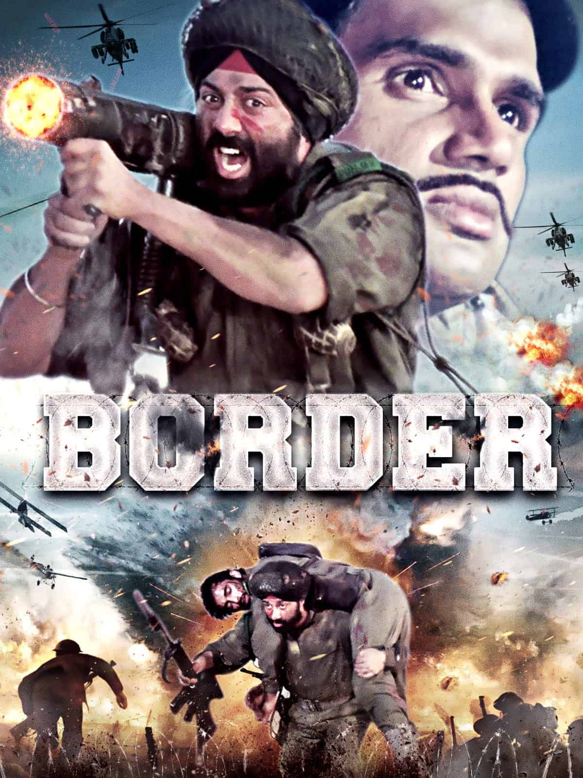 Border (1997) Hindi Movie HD ESub