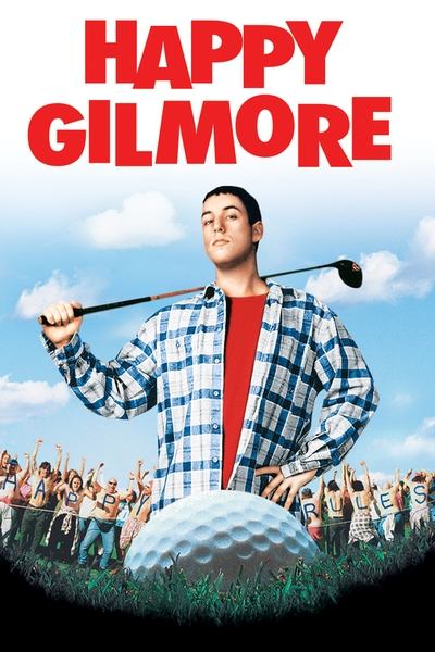 Happy Gilmore (1996) English & Hindi Dubbed