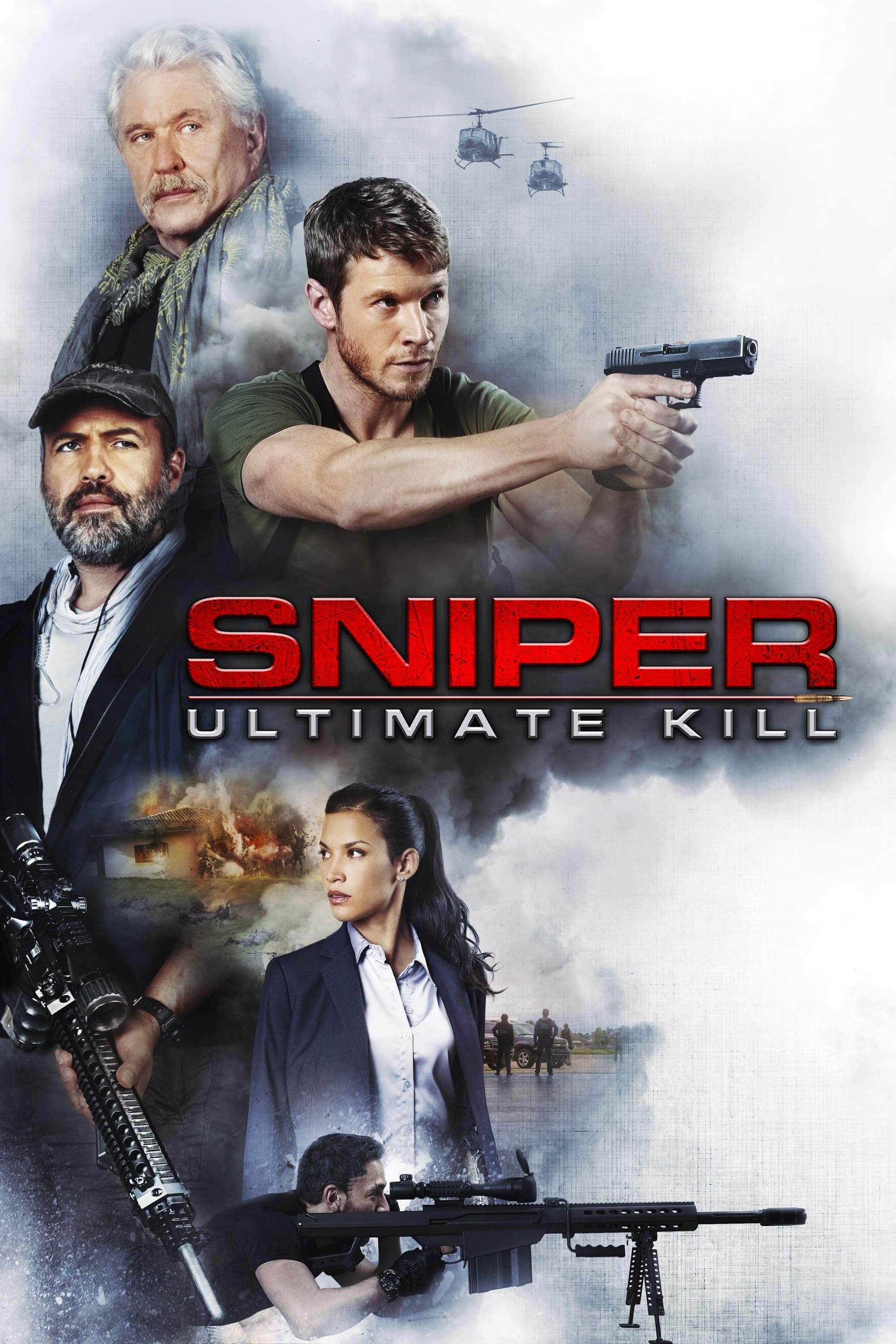 Sniper: Ultimate Kill (2017) Dual Audio {(हिन्दी)-English} Movie 480p | 720p | 1080p BluRay ESub