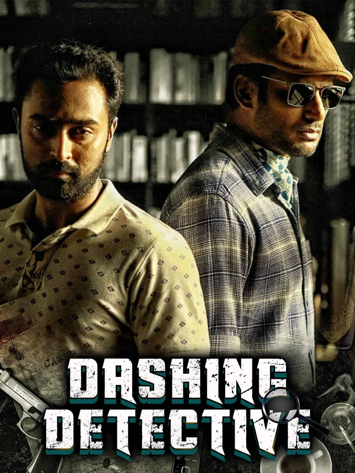Dashing Detective (Thupparivaalan) 2017 UnCut Dual Audio [Hindi + Tamil] Full Movie HD ESub