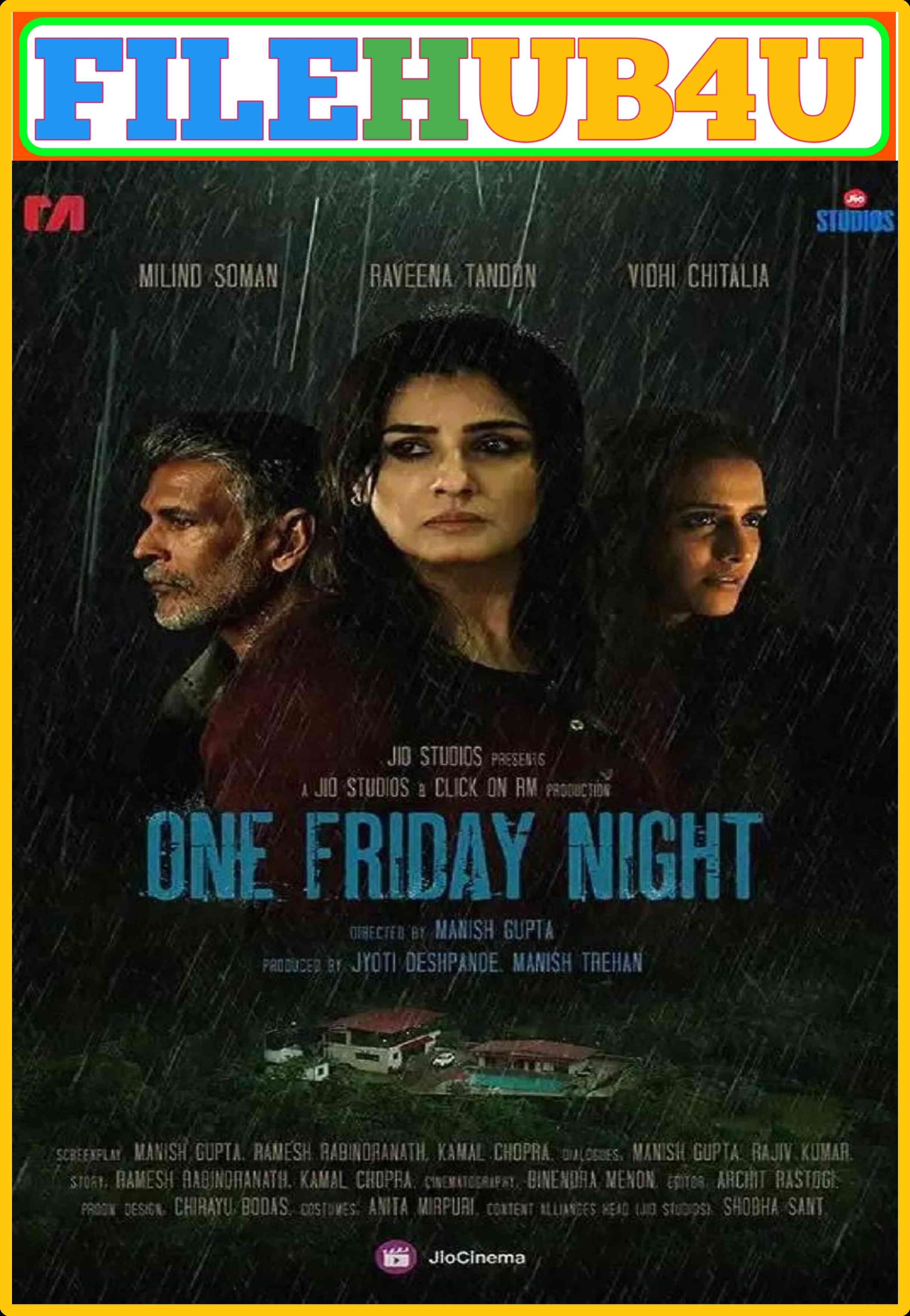 One Friday Night (2023) Bollywood Hindi Full Movie HD ESub