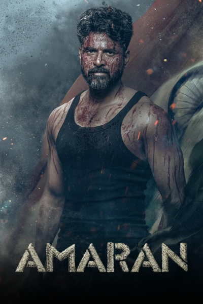 Amaran (2024) WEB-DL [Hindi (DD5.1) & Tamil] 1080p 720p & 480p Dual Audio [x264/10Bit-HEVC] | Full Movie