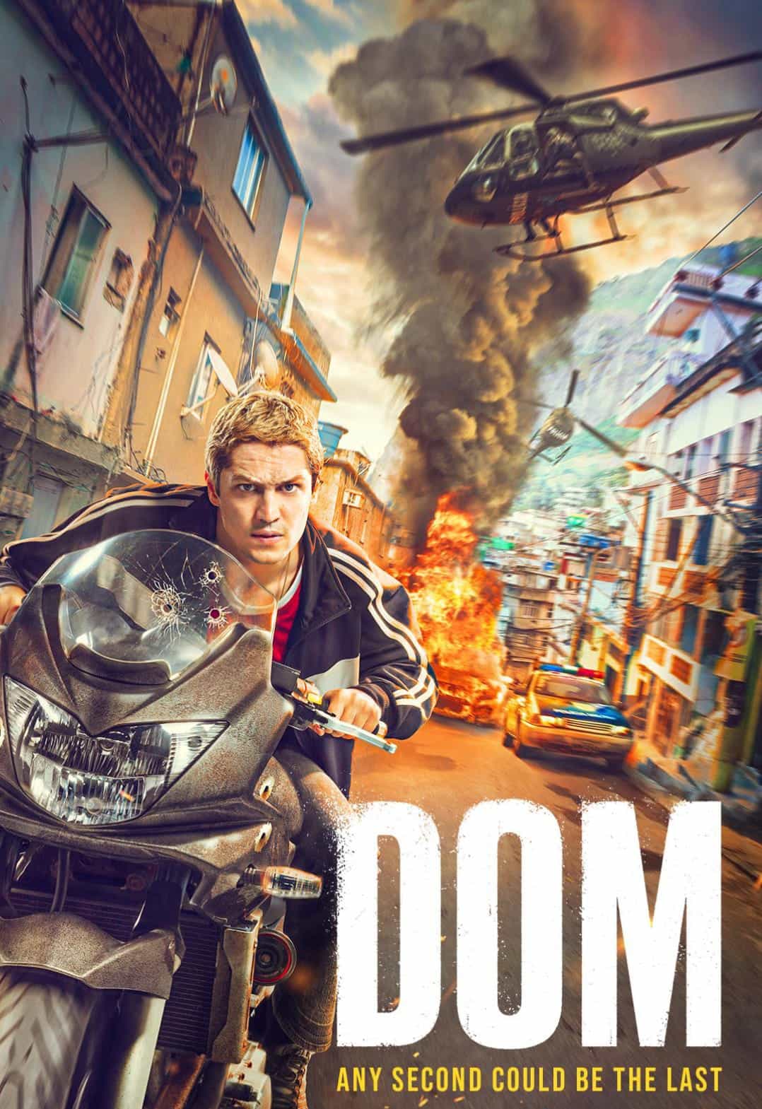 Dom (2024) Season 3 Dual Audio [Hindi - English] Completed Web Series HD ESub