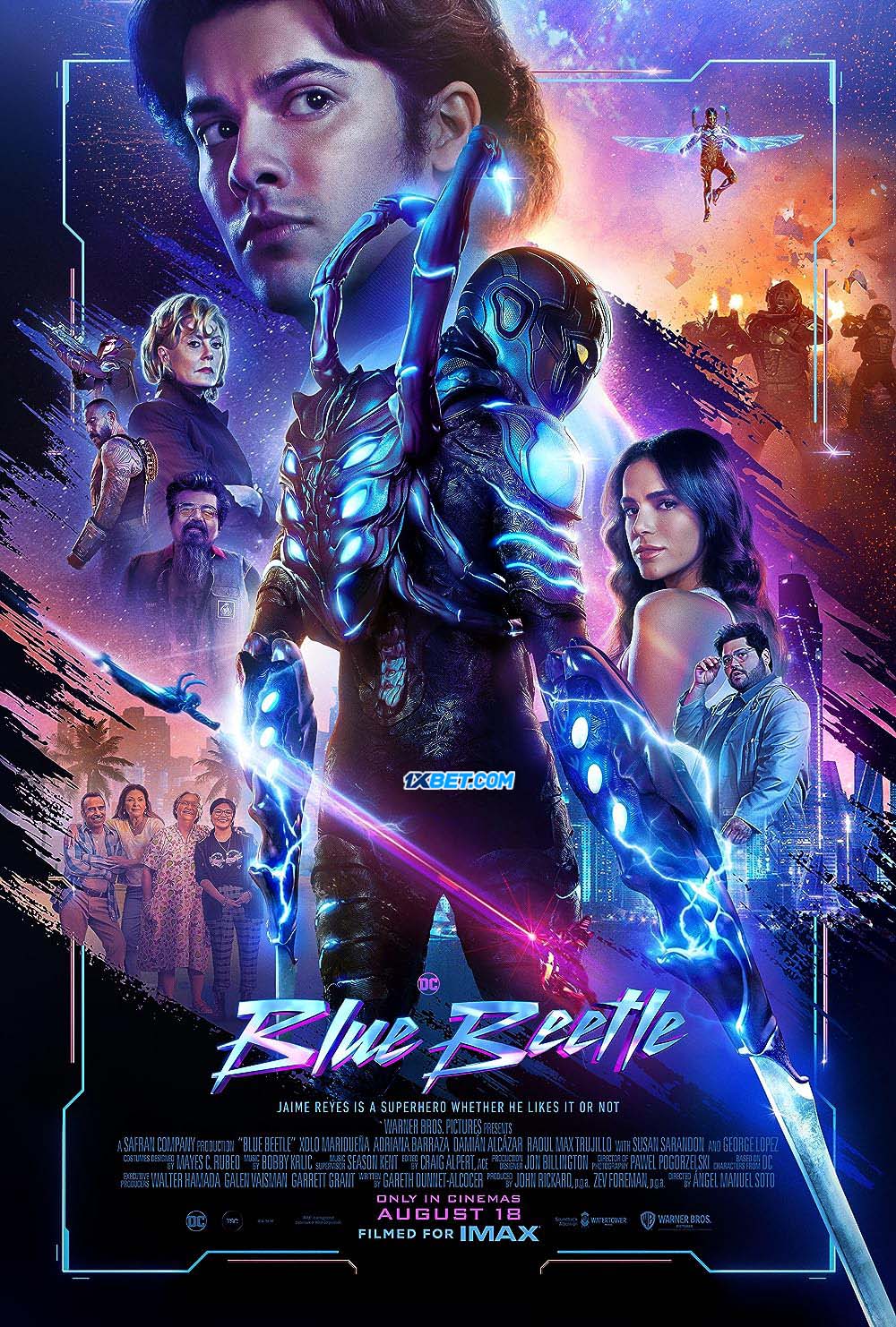 Blue Beetle (2023) Bengali Dubbed HQ WEBRip