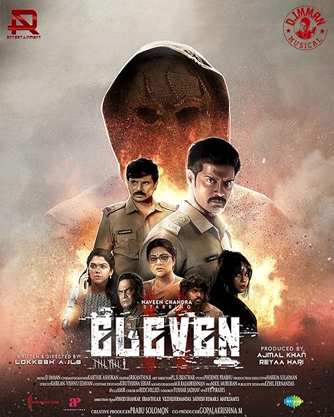 Eleven (2025) Hindi Dubbed