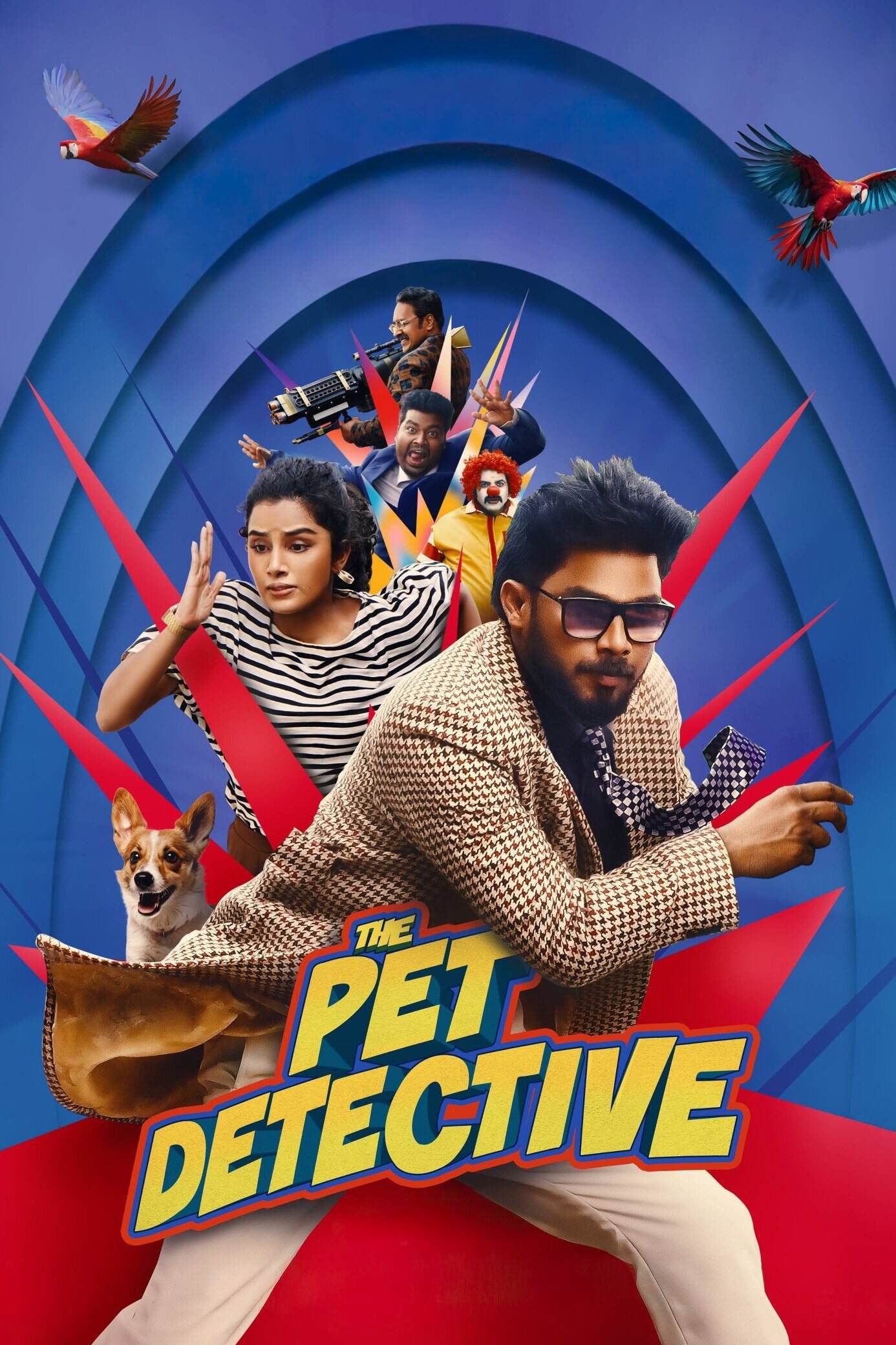 The Pet Detective (2025) DS4K Dual Audio [Hindi & Malayalam] Full Movie HD ESub