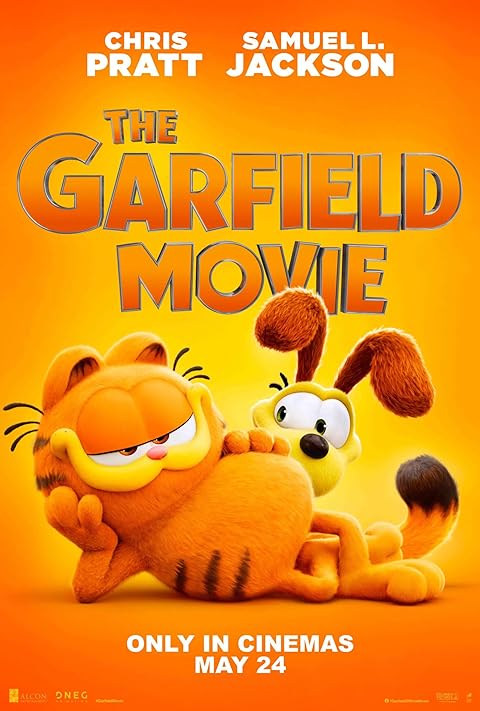 The Garfield Movie (2024) Hindi Dubbed