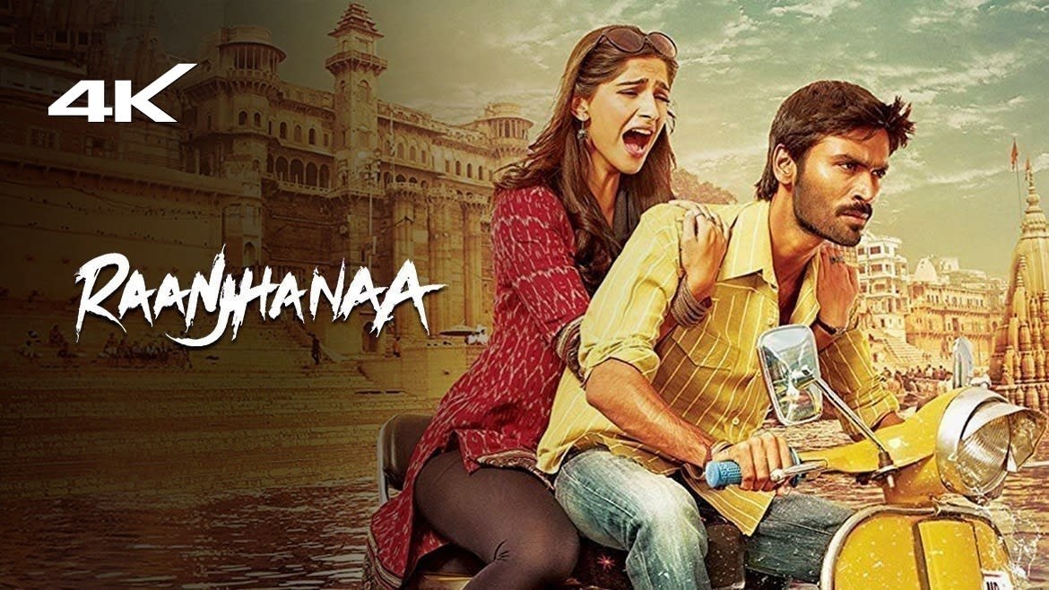 Raanjhanaa (2013) Hindi WEB-DL 480p 720p 1080p 4K Full Movie Download