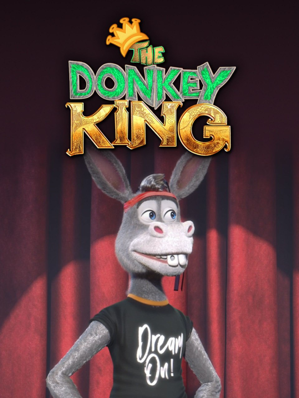 The Donkey King (2018) Dual Audio [Hindi & English] Full Movie HD ESub