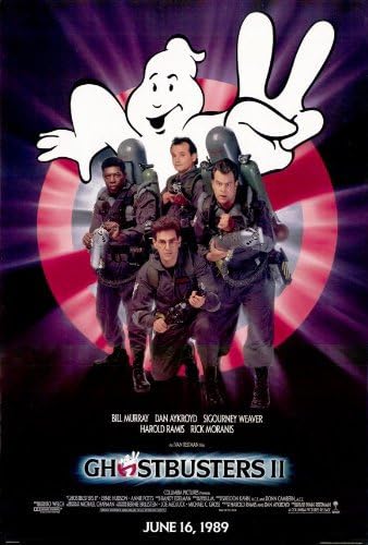 Ghostbusters II (1989) Hindi Dubbed