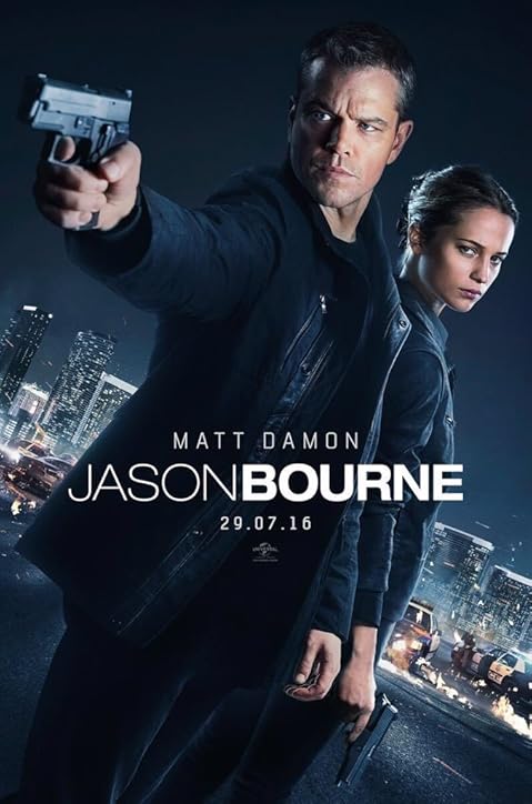 Jason Bourne (2016) Hindi Dubbed