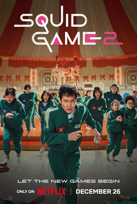 Squid Game: The Challenge (2024) Season 2 English & Hindi Dubbed (Netflix)