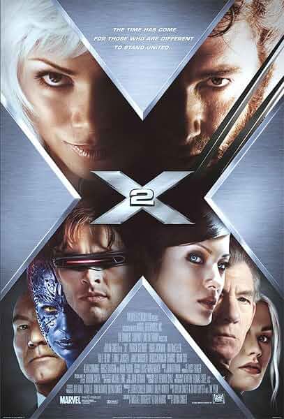 X-Men 2 (2003) Hindi Dubbed