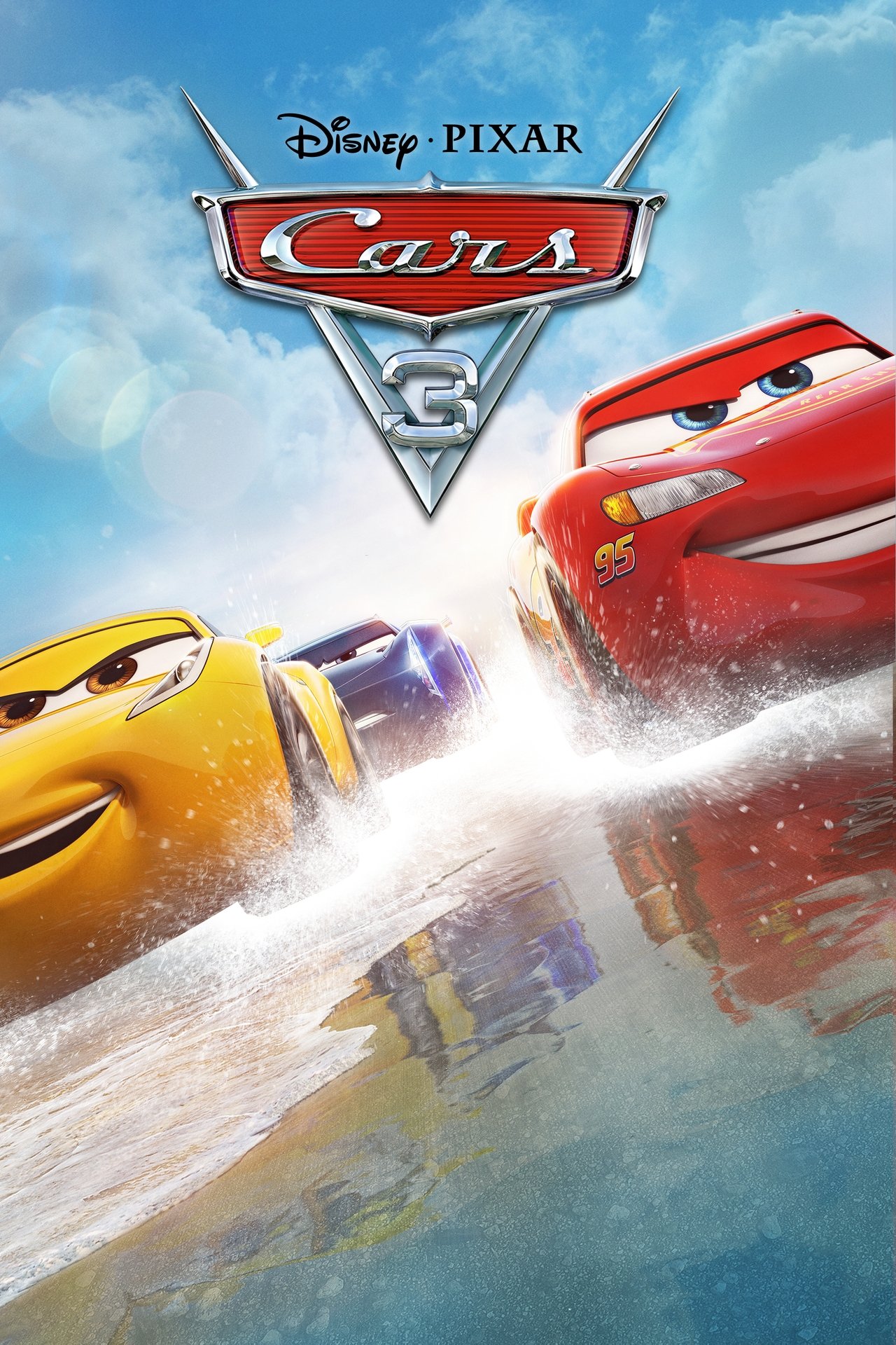Cars 3 (2017) 1080p | 720p | 480p BluRay [Hindi (हिन्दी) + English] DD5.1 ESub