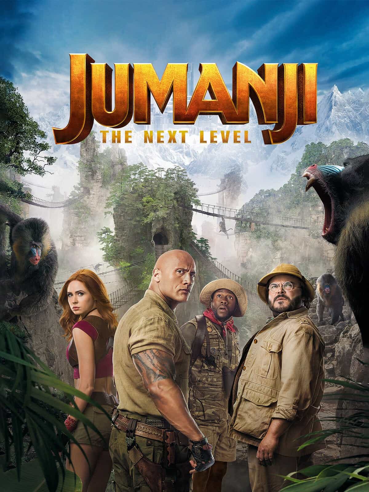 Jumanji The Next Level (2019) Dual Audio [Hindi + English] Full Movie BluRay ESub