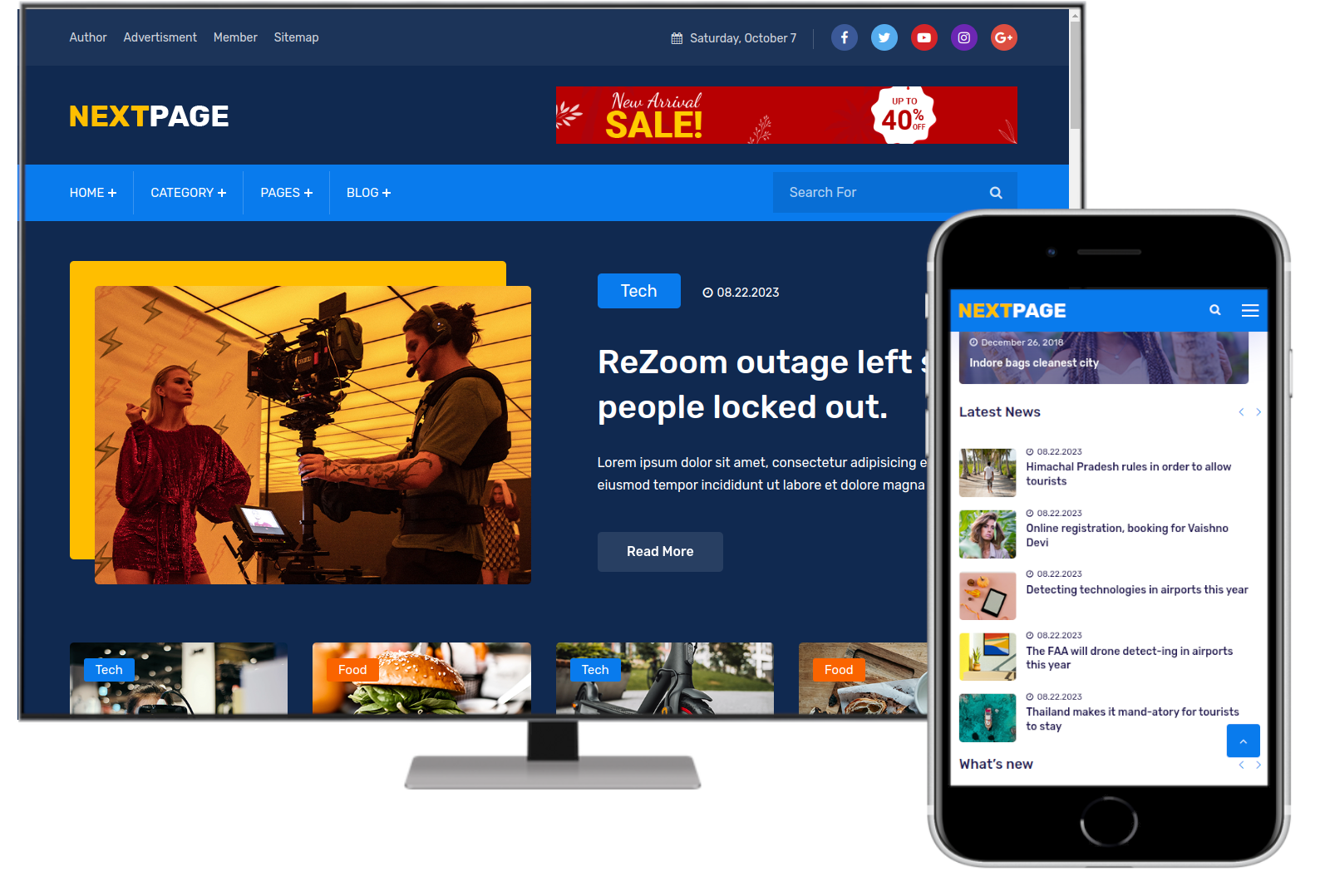 Next Blog Wapkiz Wapaxo Blog Theme and template  - Wapkiz Template