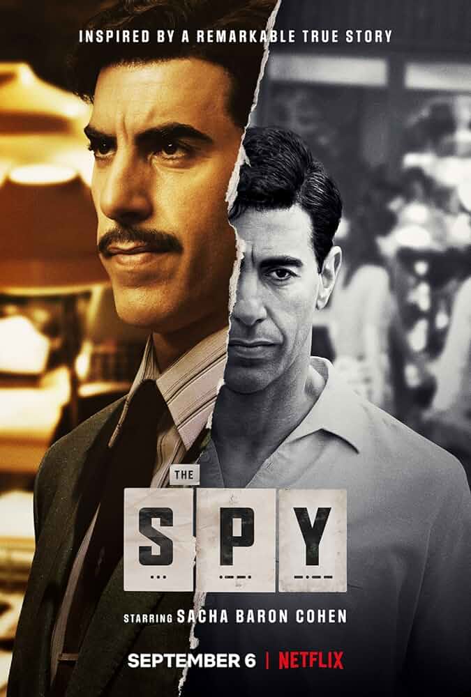 The Spy (2019) Season 1 Hindi Dubbed (Netflix)