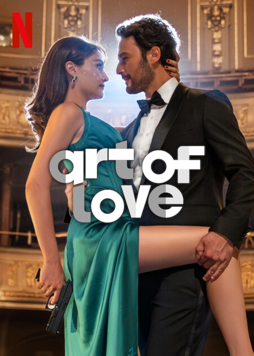 Art of Love (2024) Dual Audio [Hindi + English] Full Movie HD ESub