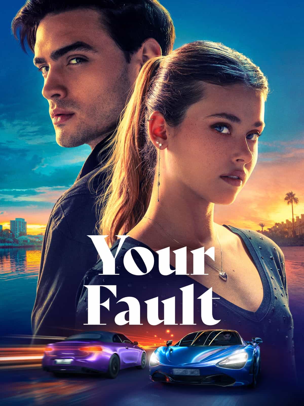 Your Fault 2024 Poster