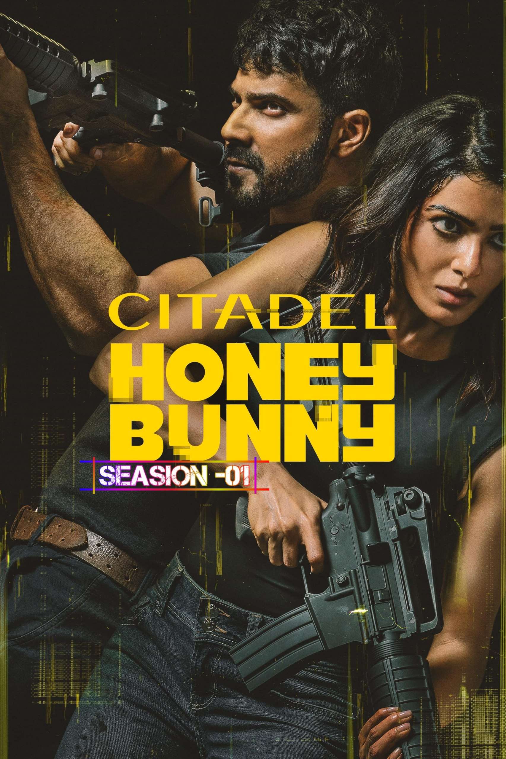 Citadel Honey Bunny S01 (2024) (Hindi + English) Dual Audio Completed Web Series HEVC ESub