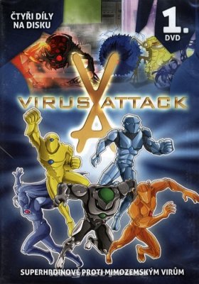 Virus Attack (2011) English & Hindi Dubbed