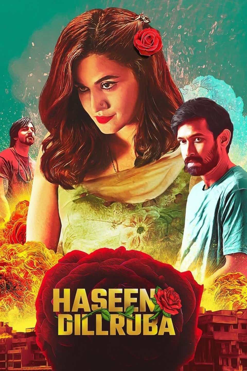 Haseen Dillruba (2021) Hindi Movie HD ESub