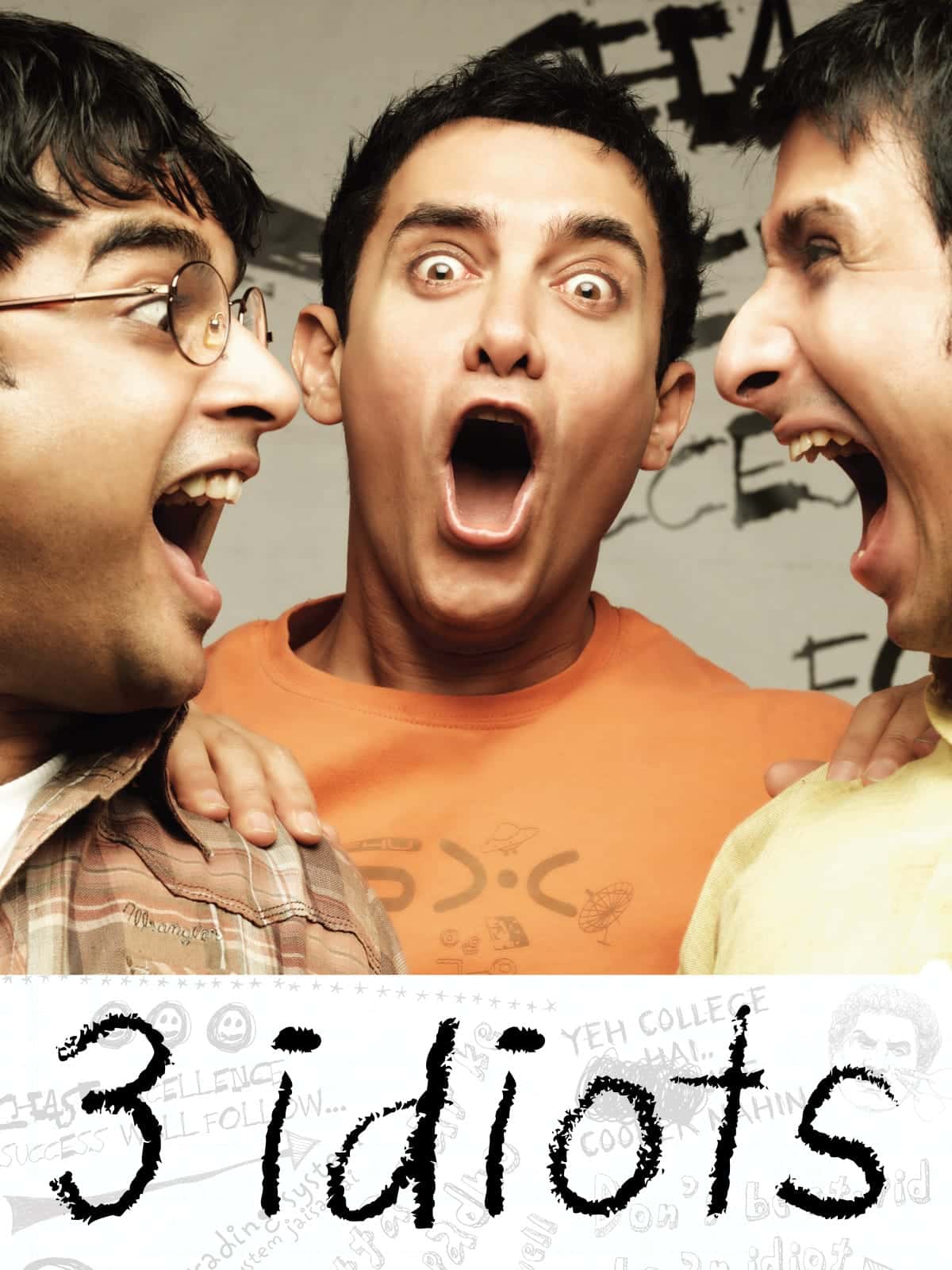 3 Idiots (2009) Hindi Movie BluRay ESub