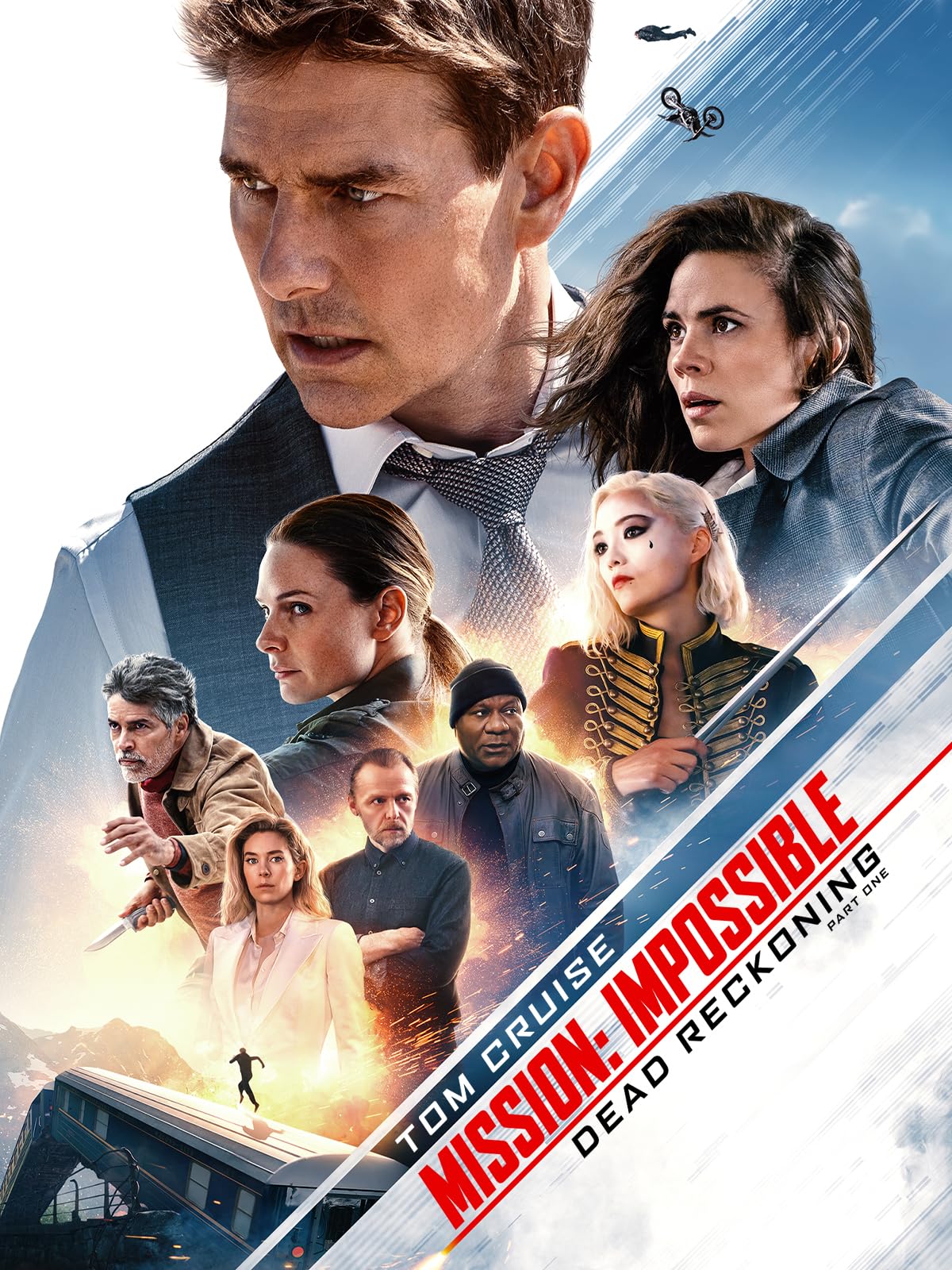 Mission Impossible Dead Reckoning Part One (2023) {Hindi + English} Dual Audio Full Movie HD ESub