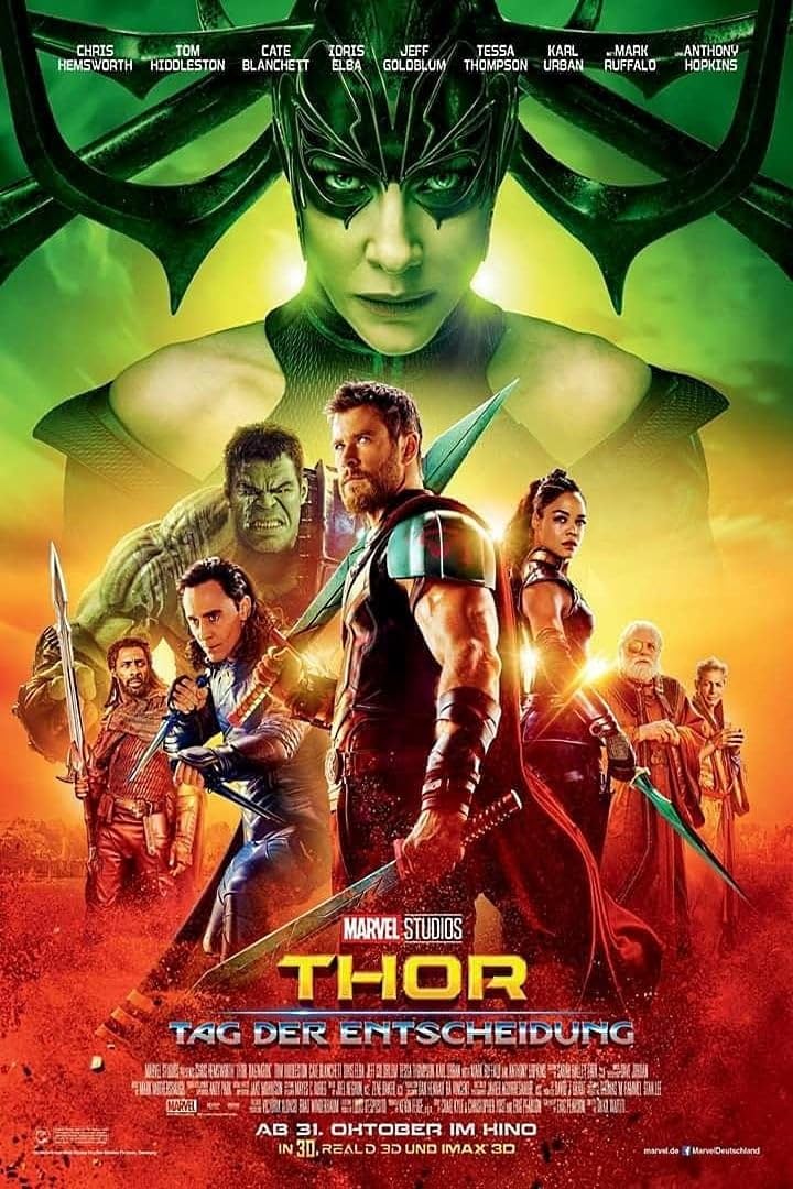 Thor: Ragnarok (2017) Hindi Dubbed