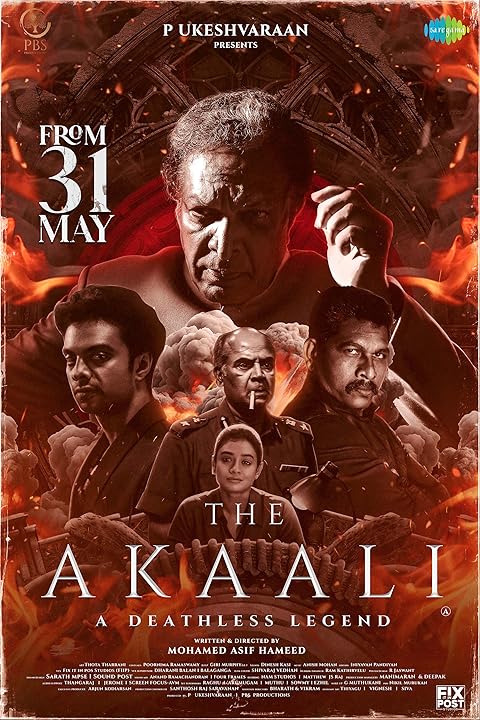 The Akaali (2024) Hindi Dubbed