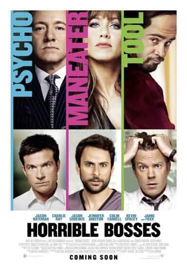 Horrible Bosses (2011) Hindi Dubbed