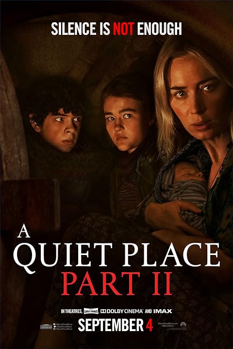 A Quiet Place Part II (2020) Hindi Dubbed