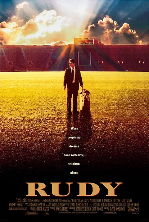 Rudy (1993) Hindi Dubbed