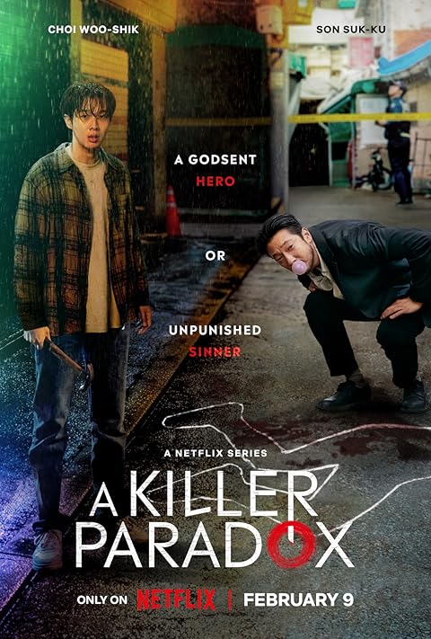 A Killer Paradox (2024) Season 1 Hindi Dubbed (Netflix)