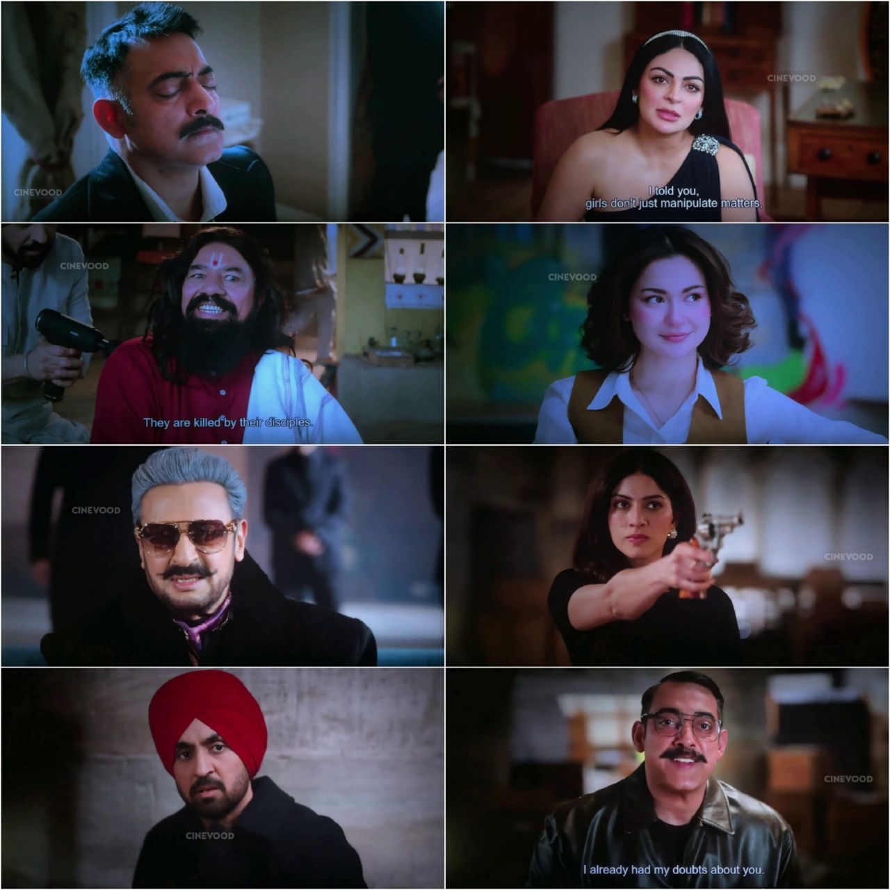 Sardaarji 3 (2025) New Punjabi Movie HDCAM [No Ads] screenshot