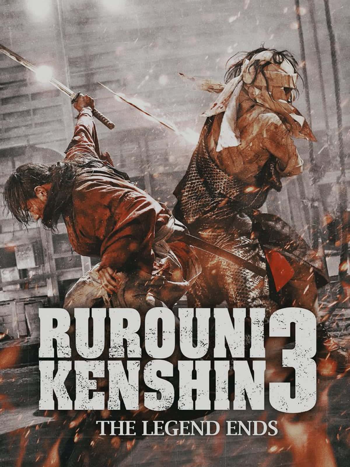 Rurouni Kenshin 3 The Legend Ends (2014) Dual Audio [Hindi - Japanese] Full Movie BluRay ESub