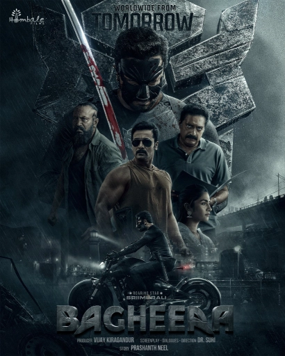 Bagheera (2024) Dual Audio [Hindi-Kannada] AMZN WEB-DL