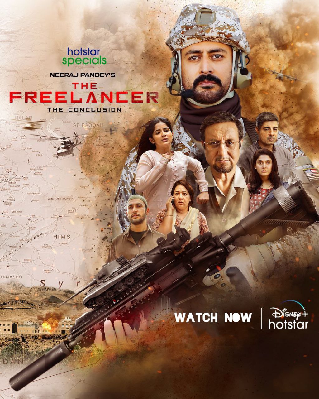 The Freelancer S1 (2023) Hindi Completed Web Series HEVC ESub {📌Part -02 Ep.05-07 Added!}