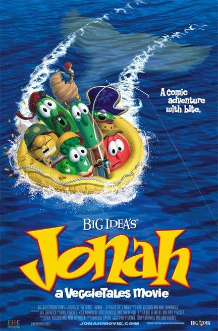 Jonah: A VeggieTales Movie (2002) Hindi Dubbed