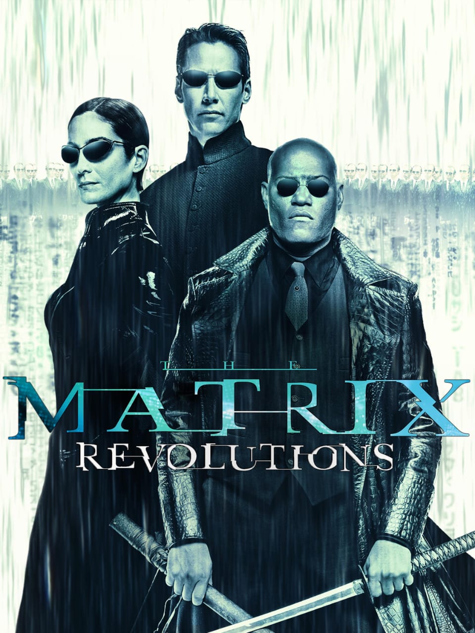The Matrix Revolutions (2003) Dual Audio [Hindi & English] Full Movie BluRay ESub