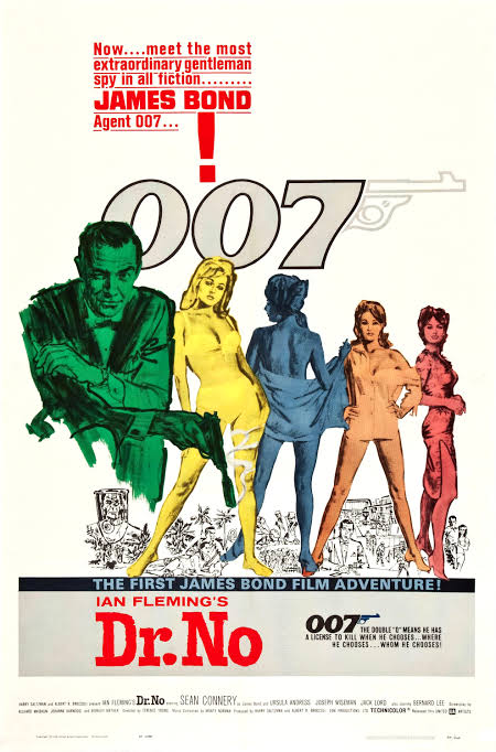Dr. No (1962) English & Hindi Dubbed