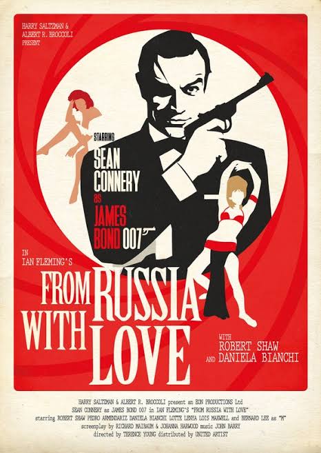 From Russia with Love (1963) English & Hindi Dubbed