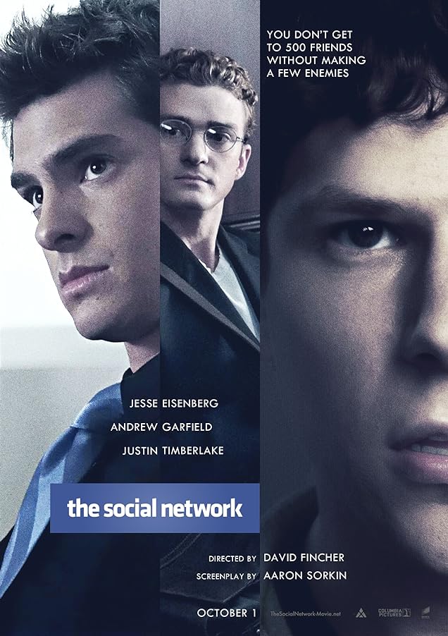 The Social Network (2010) Hindi Dubbed