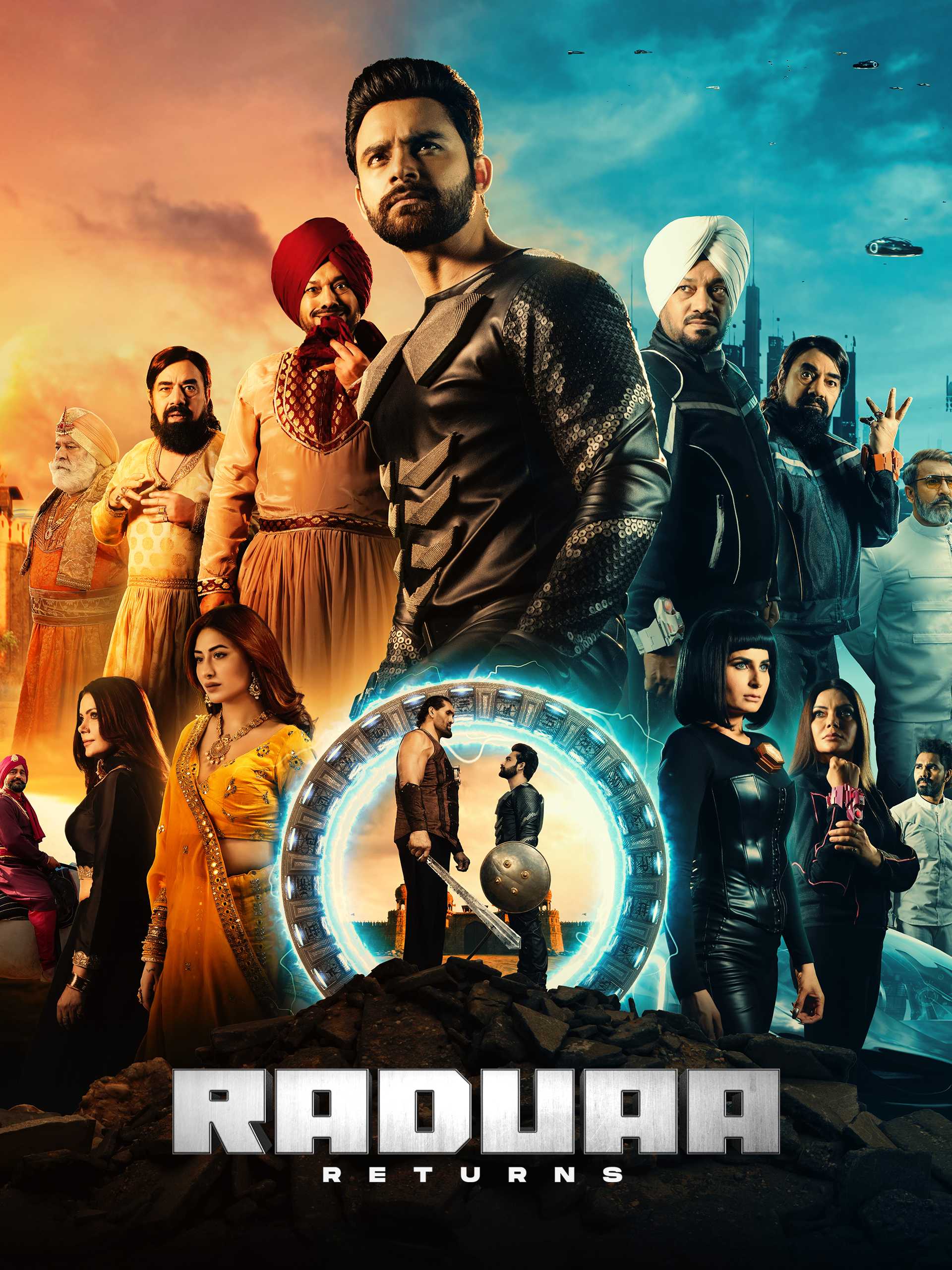 Raduaa Returns (2024) Punjabi Movie HD ESub