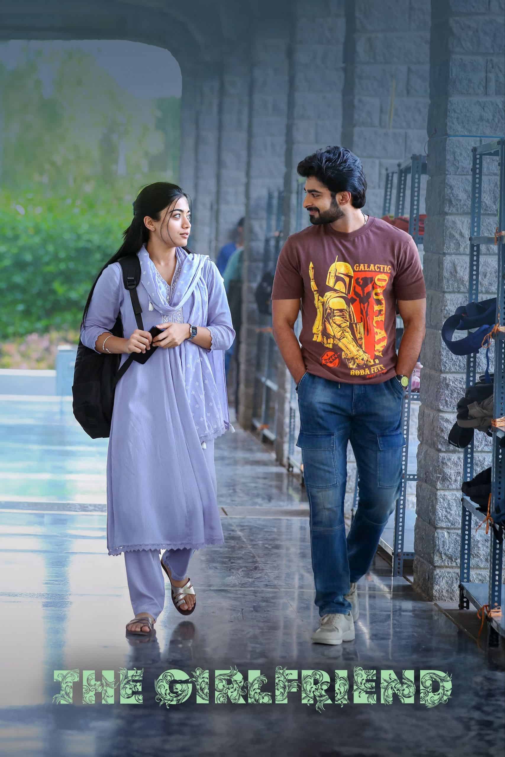 The Girlfriend (2025) Dual Audio [Hindi & Telugu] Full Movie HDTC