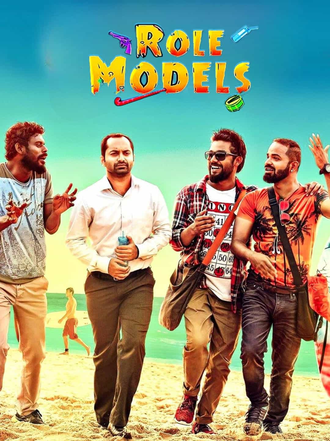 Role Models (2017) UnCut Dual Audio [Hindi + Malayalam] Full Movie BluRay ESub