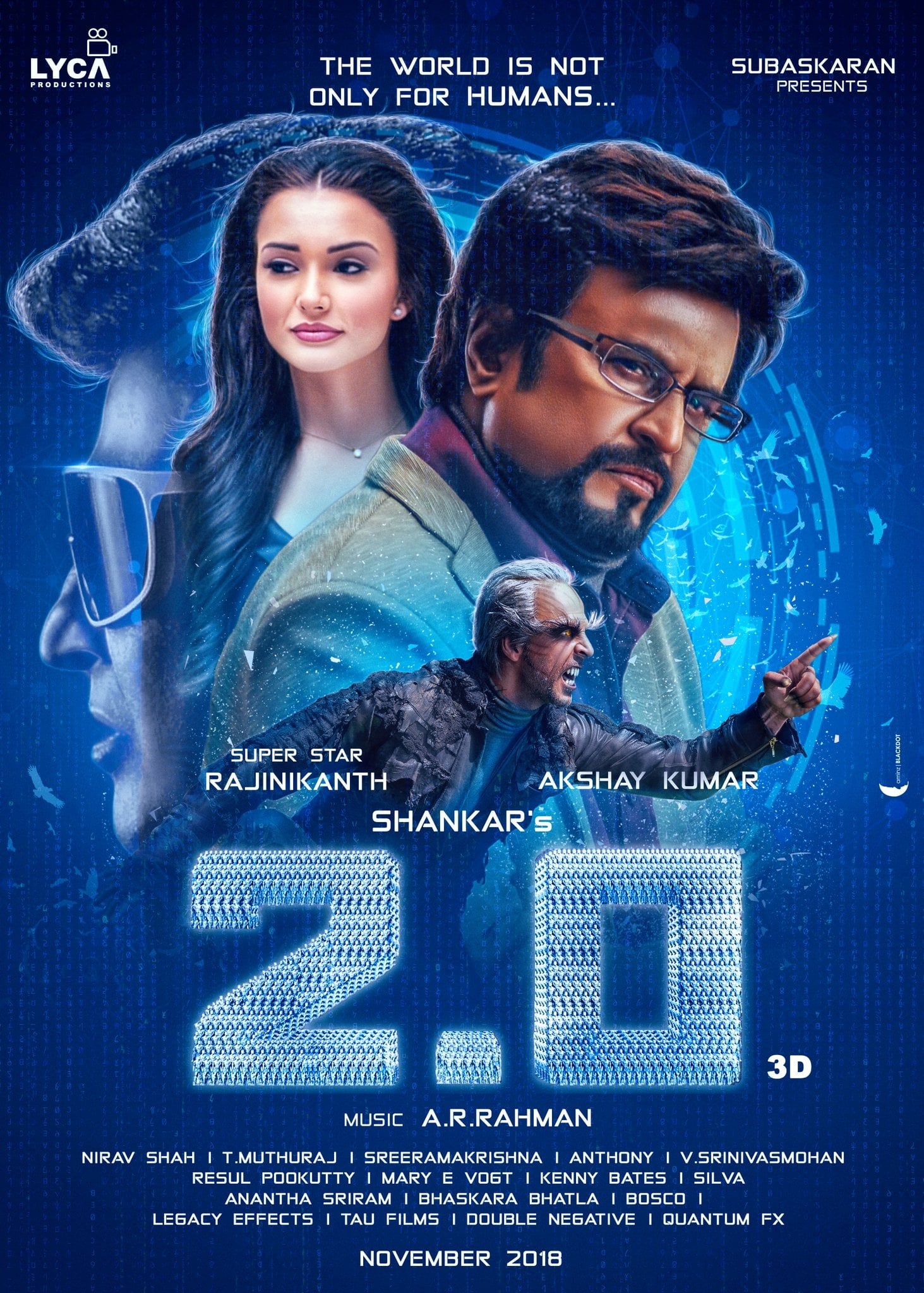 Robot 2.0 (2018) Hindi WEB-DL